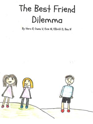 cover image of The Best Friend Dilemma